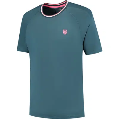 K-Swiss Hypercourt Mesh T-Shirt