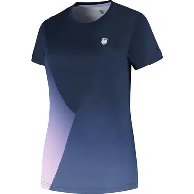 K-Swiss Hypercourt Print T-Shirt