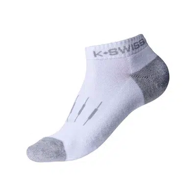 K-Swiss Sokken Dames - Wit / Grijs