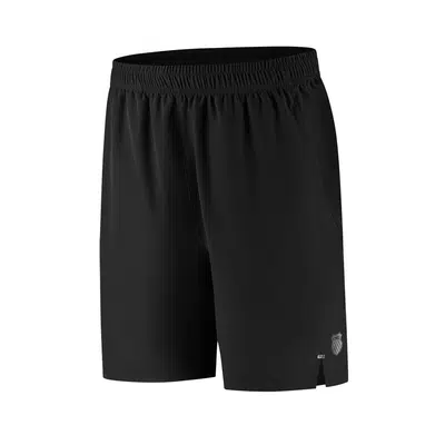 K-Swiss Hypercourt 7 Inch Short - Zwart