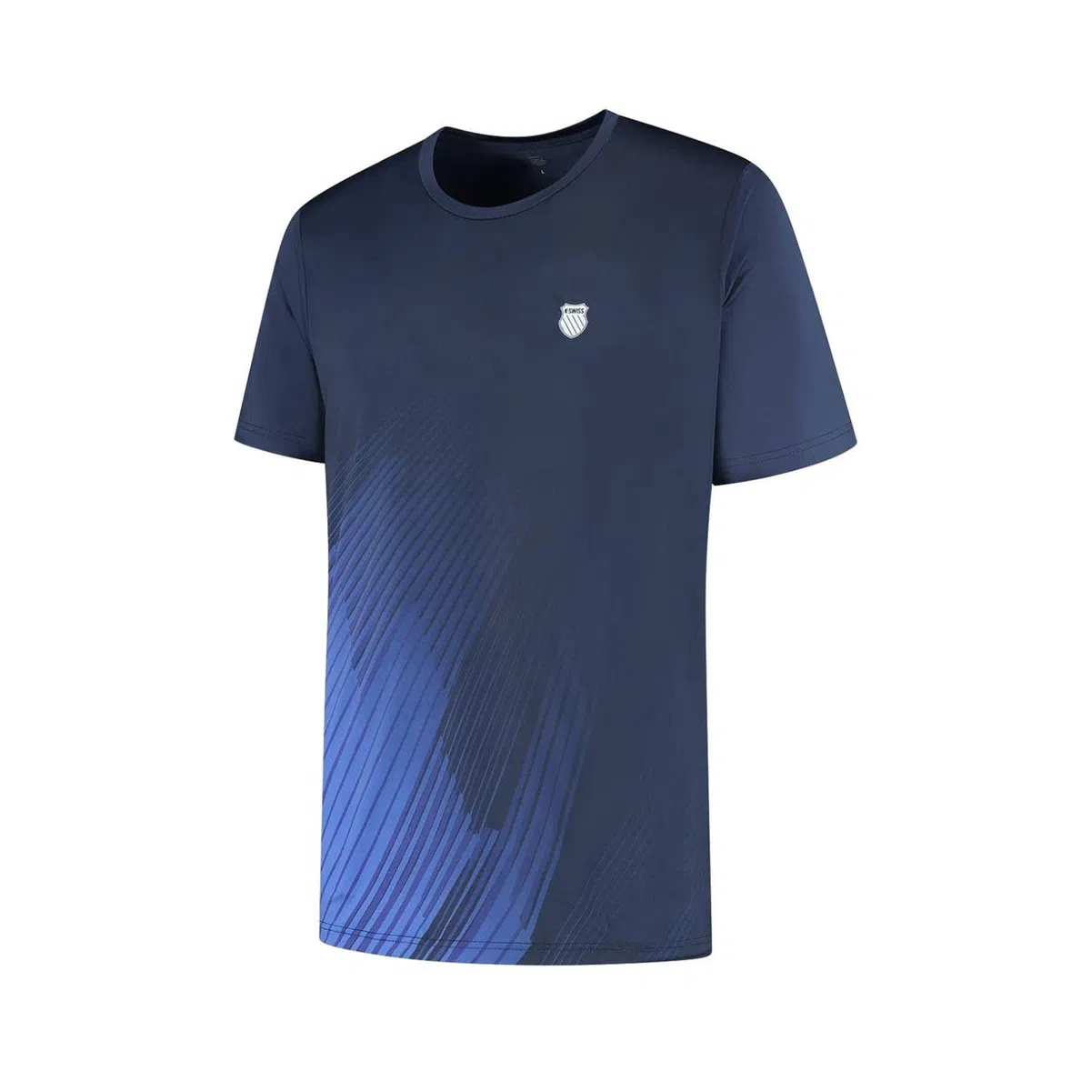 K-Swiss Hypercourt Print T-Shirt
