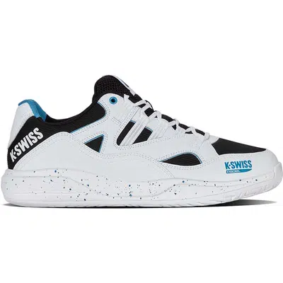 K-Swiss Tura Team Wit/Zwart/Blauw
