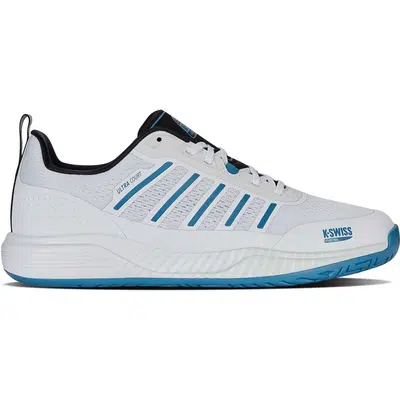 K-Swiss Ultra Court Wit/Zwart/Blauw