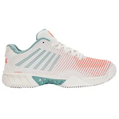 K-Swiss Ultrashot Team Wit/Blauw/Roze