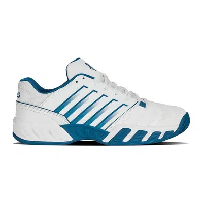 K-Swiss Bigshot Light 4 Wit/Blauw