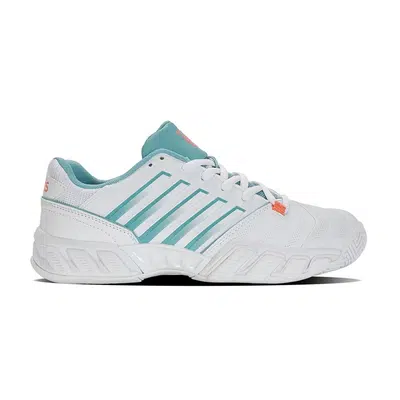 K-Swiss Bigshot Light 4 Wit Blauw Dames