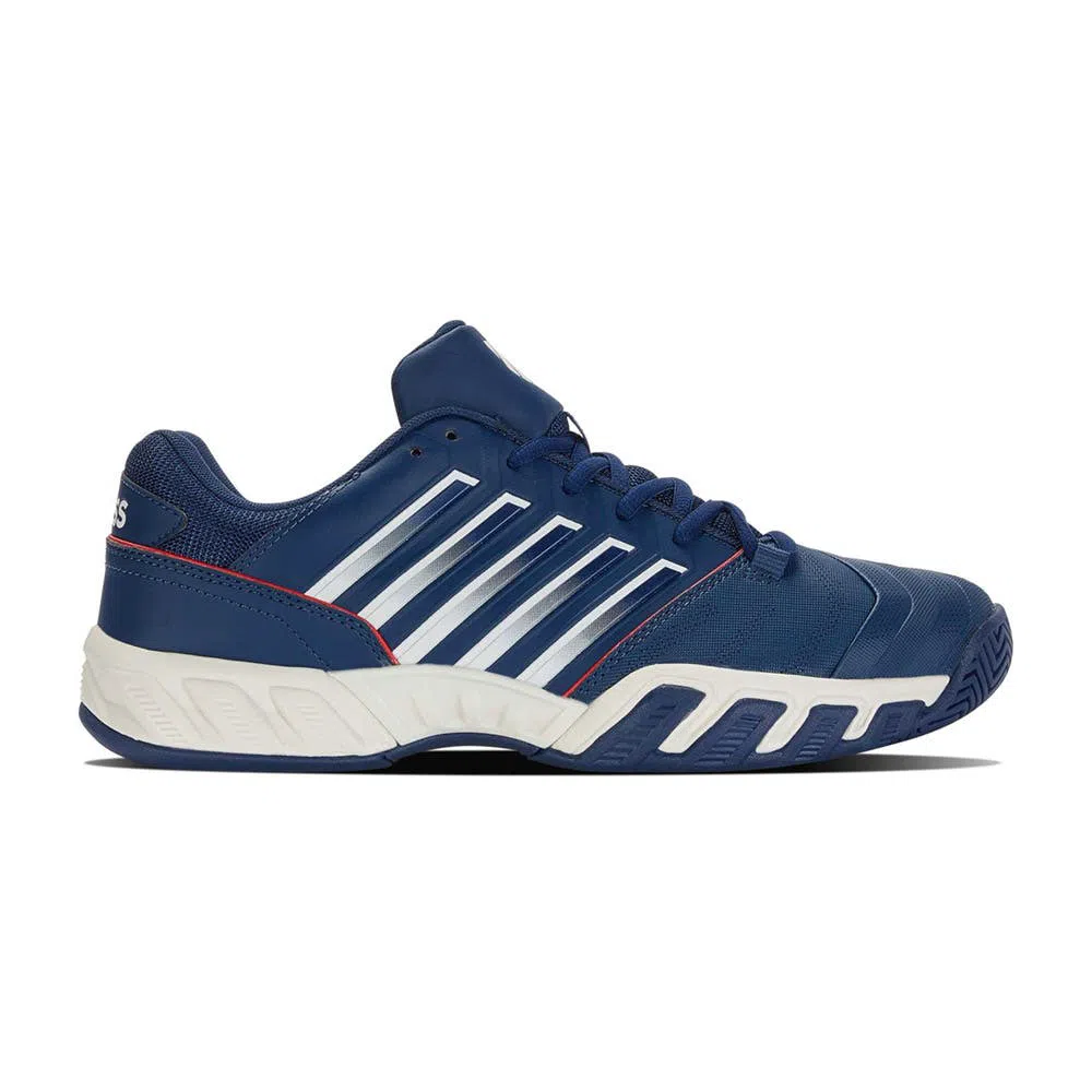 K-Swiss Bigshot Light 4 Blauw Wit