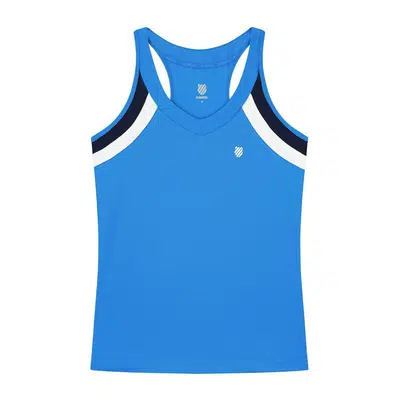 K-Swiss Core Team Tanktop Dames Blauw