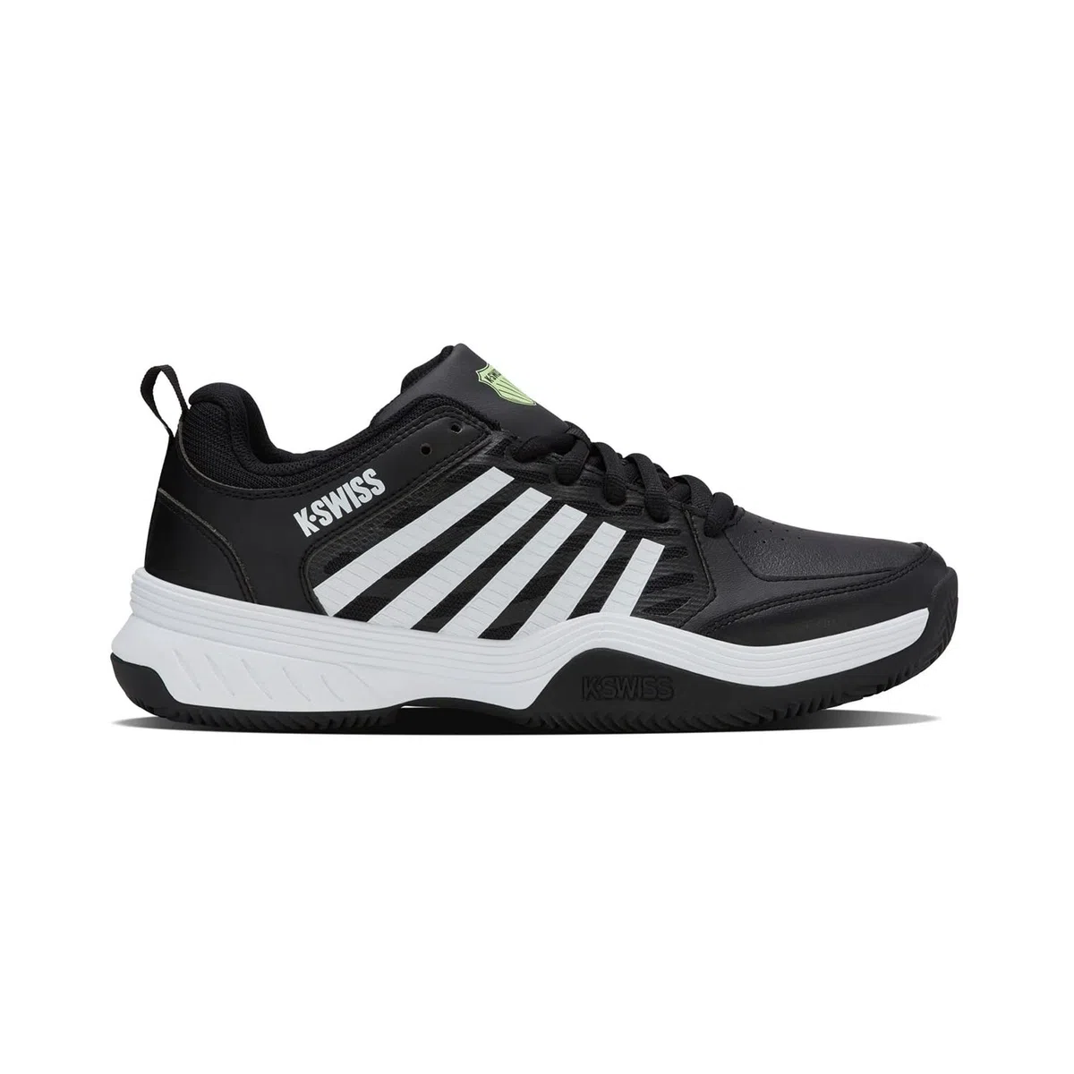 K-Swiss Court Express 2 Clay Zwart/Wit