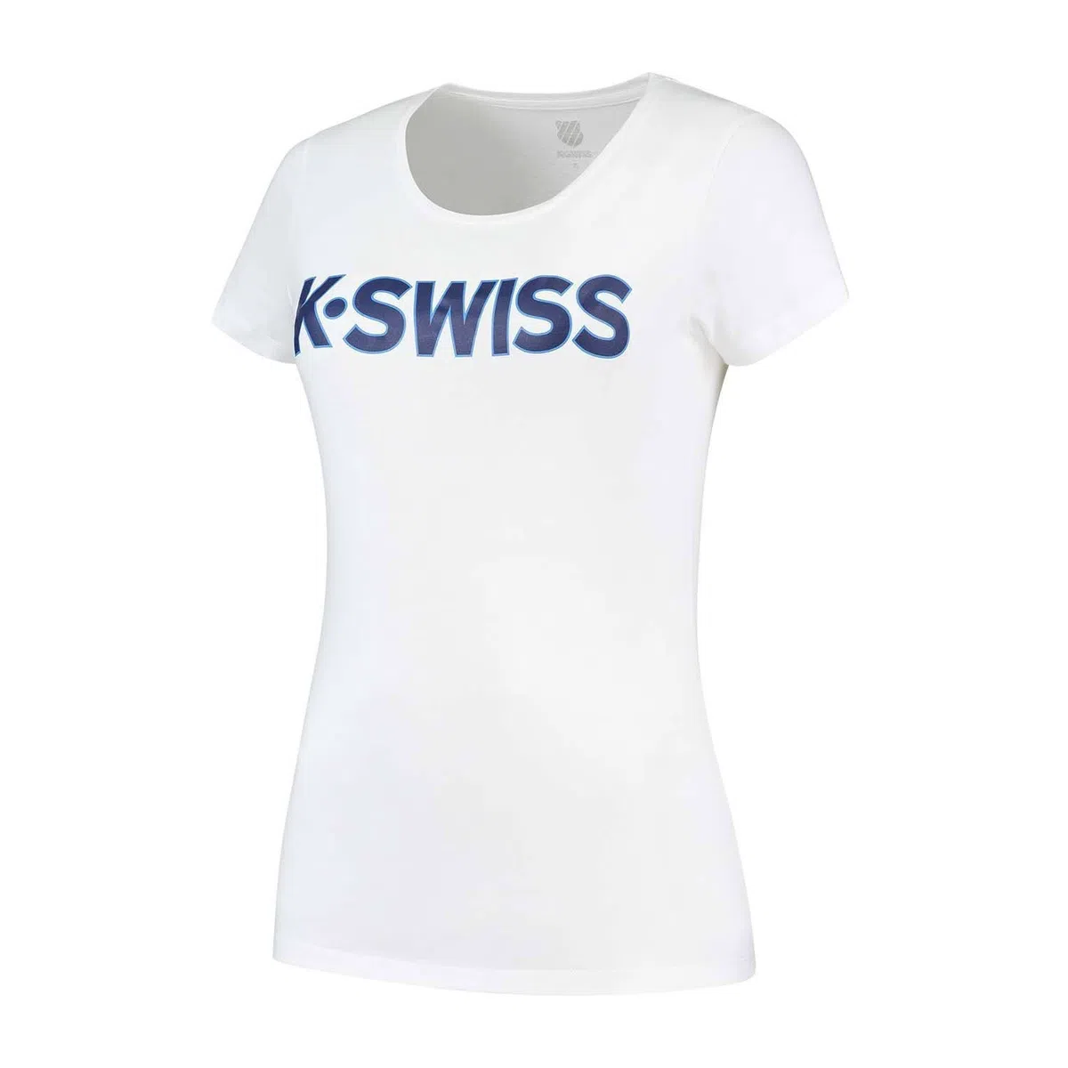 K-Swiss Essentials Dames T-Shirt Wit
