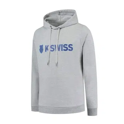 K-Swiss Essentials Hoodie Grijs