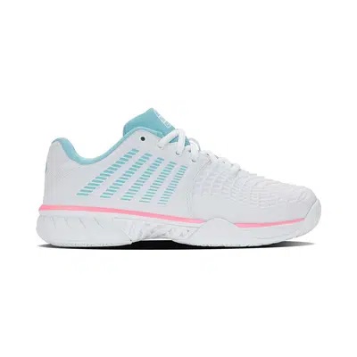 K-Swiss Express Light 3 Padel Dames Wit/Blauw