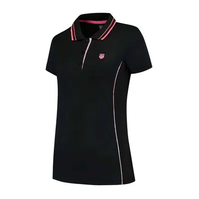 K-Swiss Hypercourt 6 Dames Polo Zwart