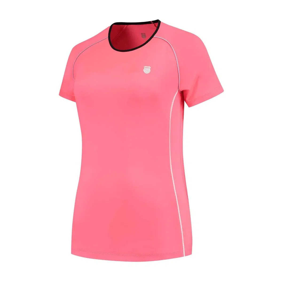 K-Swiss Hypercourt Crew 4 T-Shirt Dames Roze