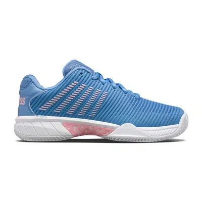 K-Swiss Hypercourt Express 2 Blauw Wit Dames