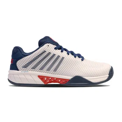 K-Swiss Hypercourt Express 2 Wit Blauw