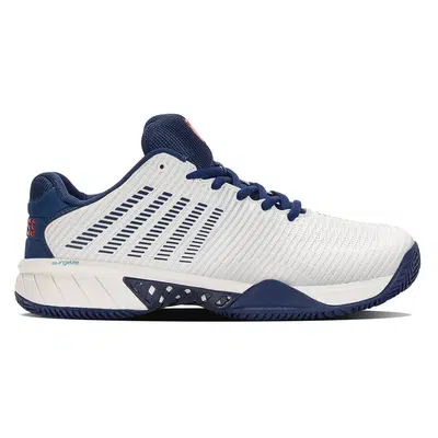 K-Swiss Hypercourt Express 2 Wit Blauw