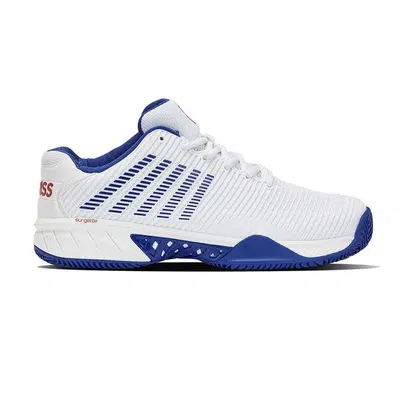 K-Swiss Hypercourt Express 2 HB Wit/Blauw