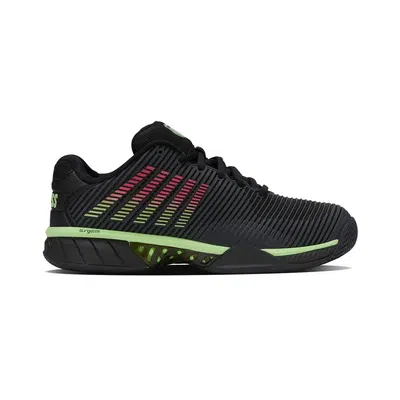 K-Swiss Hypercourt Express 2 Zwart/Groen