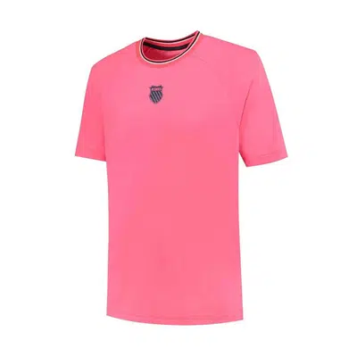 K-Swiss Hypercourt Melange 3 Roze T-Shirt