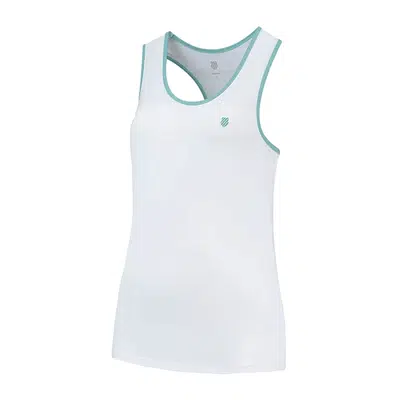K-Swiss Dames Tanktop Wit