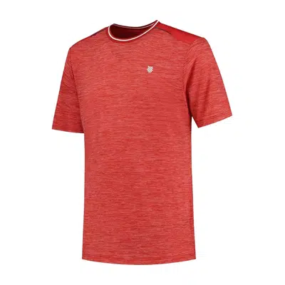 K-Swiss Hypercourt T-Shirt Rood