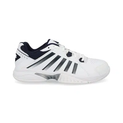 K-Swiss Receiver V Wit Zwart