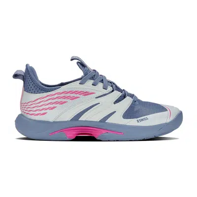 K-Swiss Speed Trac Dames Schoenen Blauw/Roze