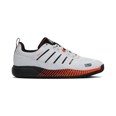 K-Swiss Ultra Court Padel Wit/Zwart/Oranje