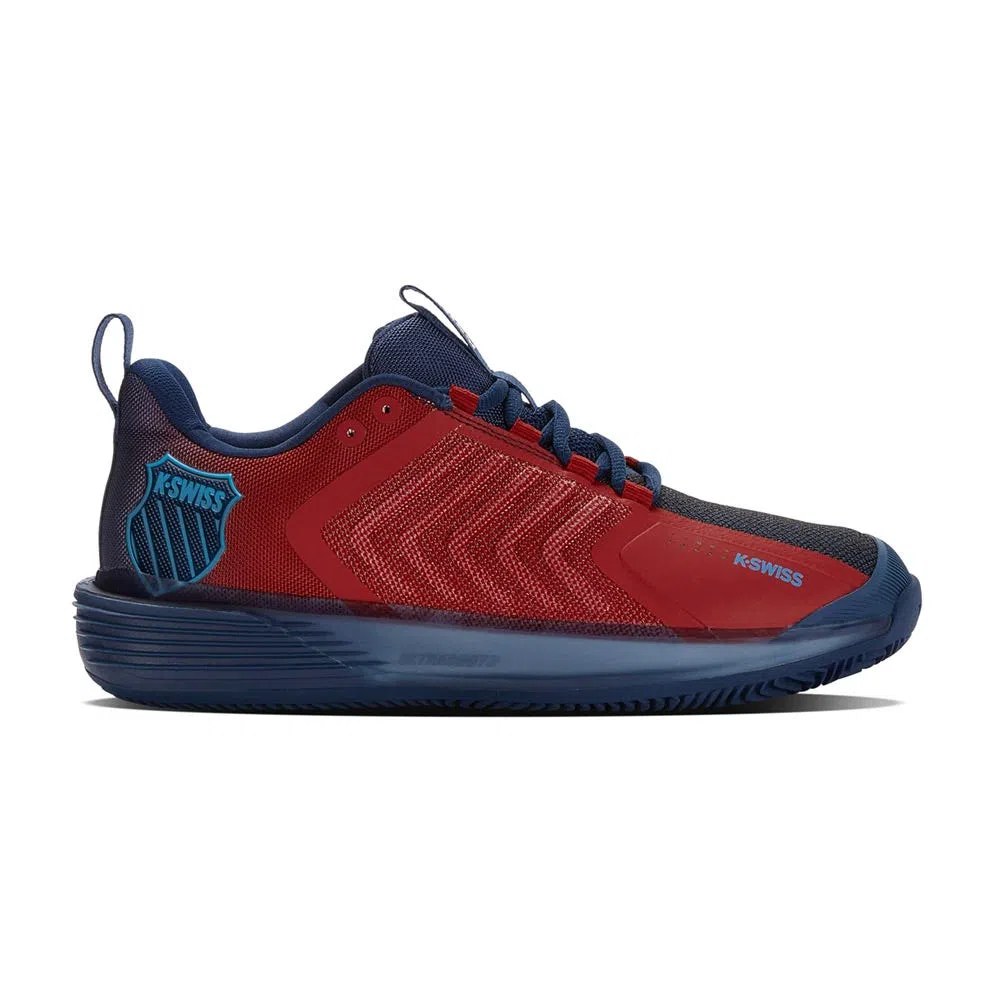 K-Swiss Ultrashot 3 Rood Blauw