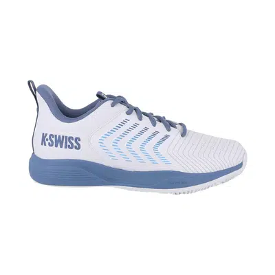 K-Swiss Ultrashot Light Clay Wit Blauw