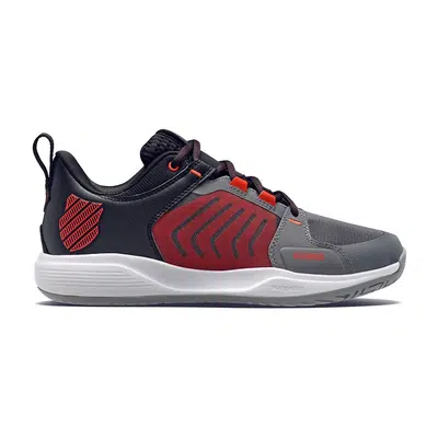 K-Swiss Ultrashot Team All Court Grijs Zwart