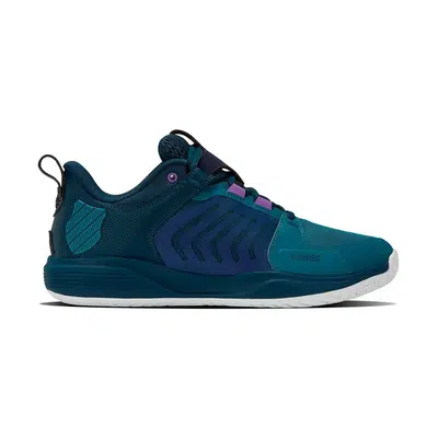 K-Swiss Ultrashot Team Blauw/Paars