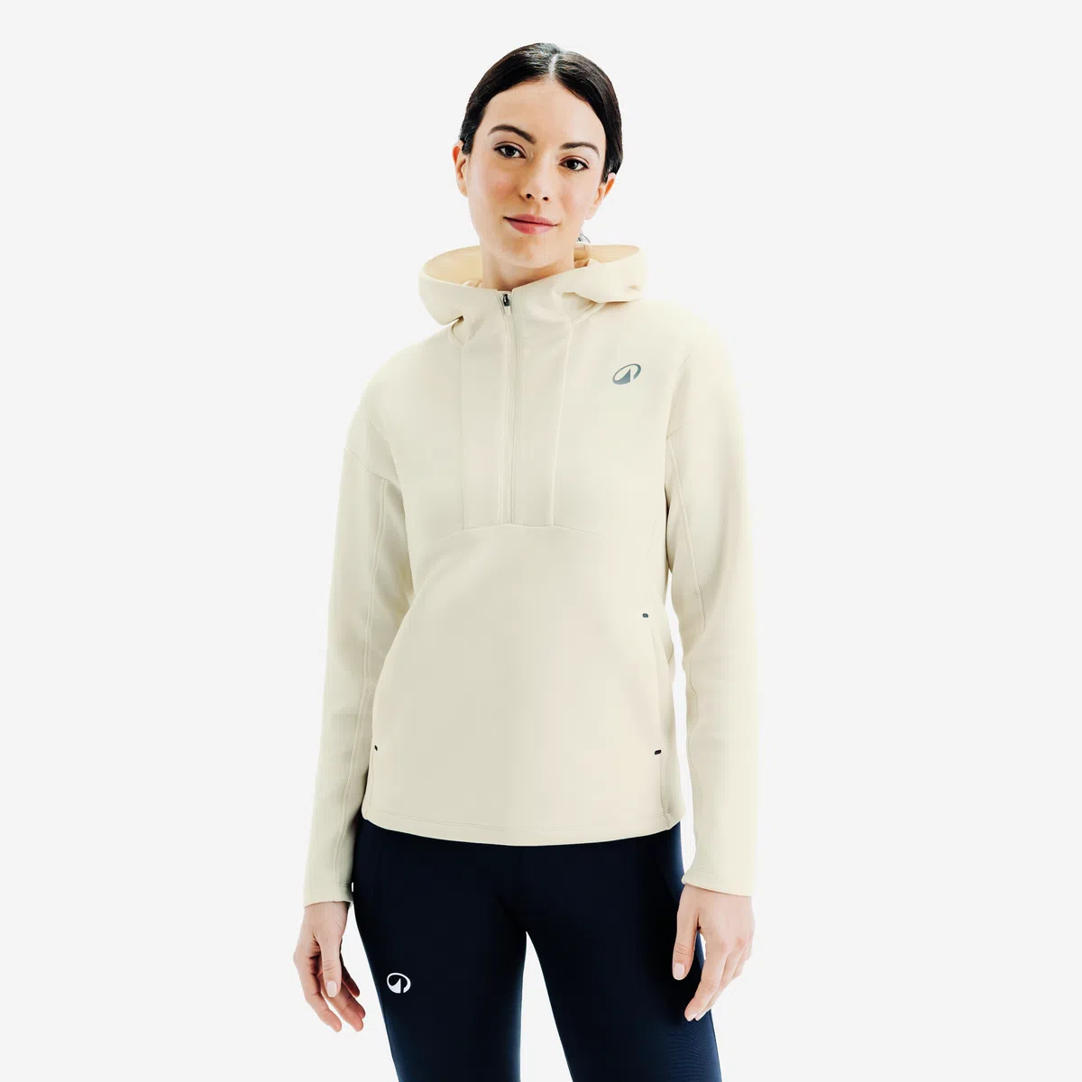 Kuikma Hoodie Soft Dames Wit