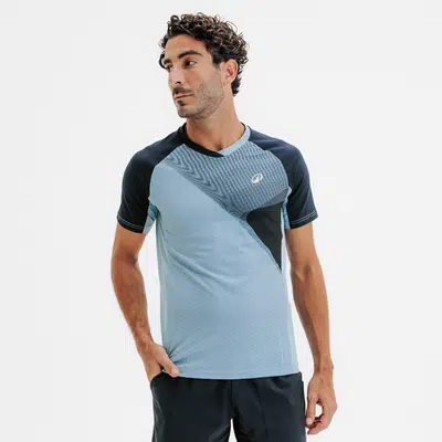 Kuikma Padel Light T-Shirt Heren - Blauw