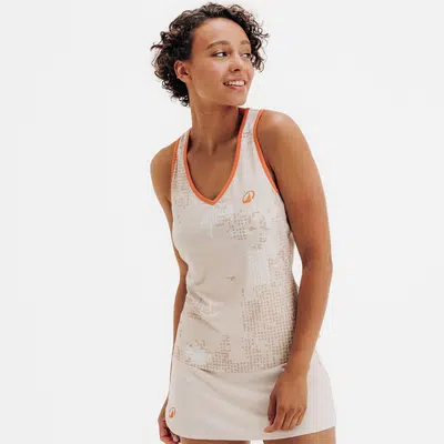 Padel tanktop dames light