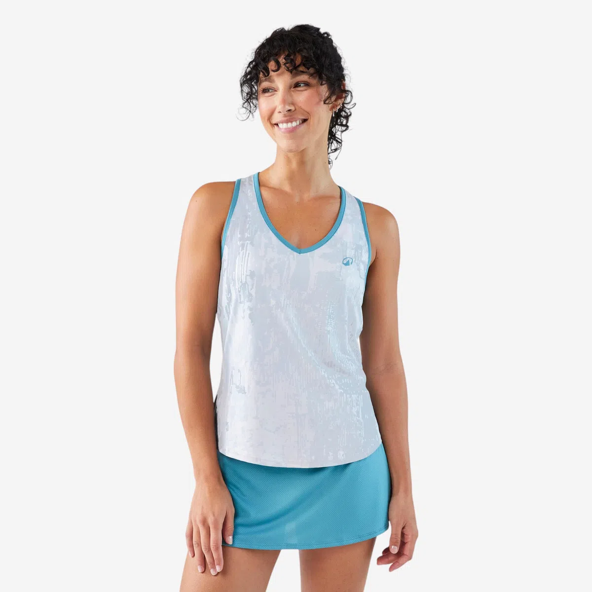 Padel tanktop dames light