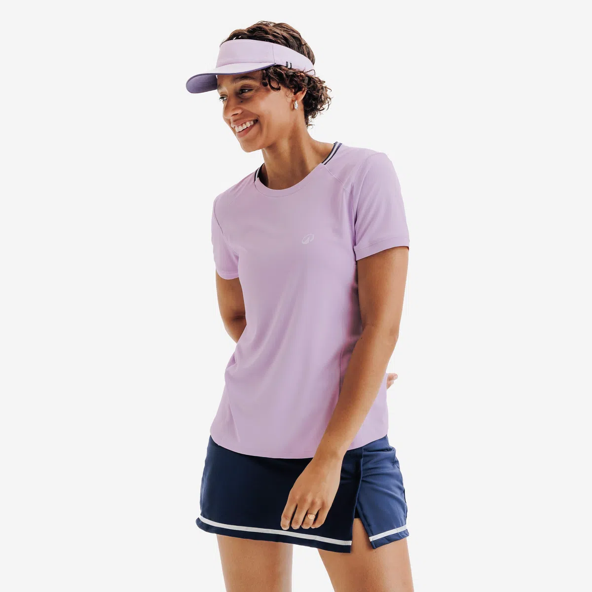 Kuikma Dames T-Shirt Dry Lila