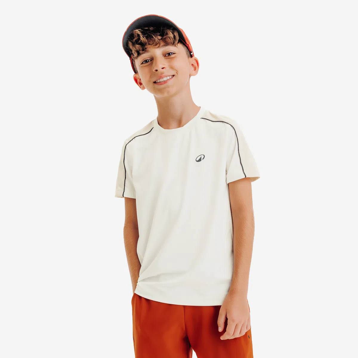 Kuikma Dry T-Shirt Beige Kinderen