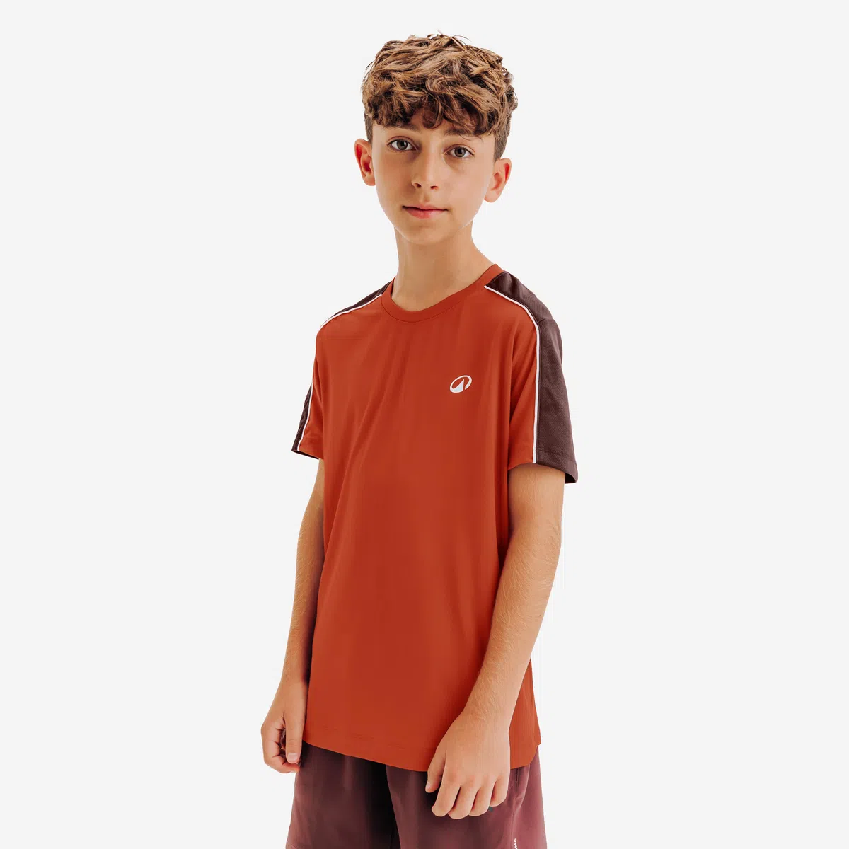 Kuikma Dry T-Shirt Kinderen Bruin