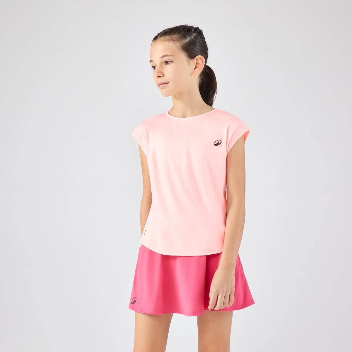 Padel tennis shirt meisjes tts soft