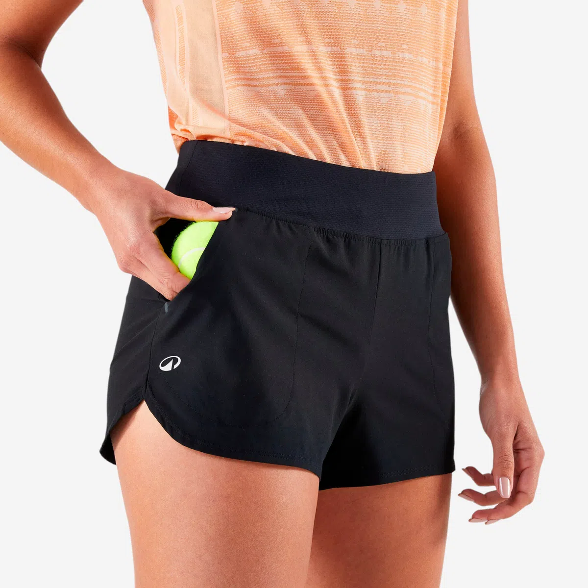 Padel tennis short dames tsh light