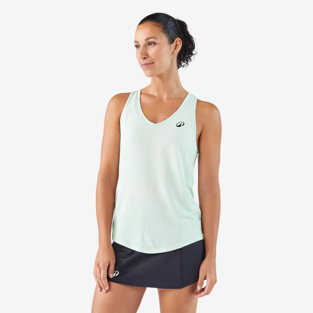 Kuikma Dry & Light Tanktop Dames Lichtgroen