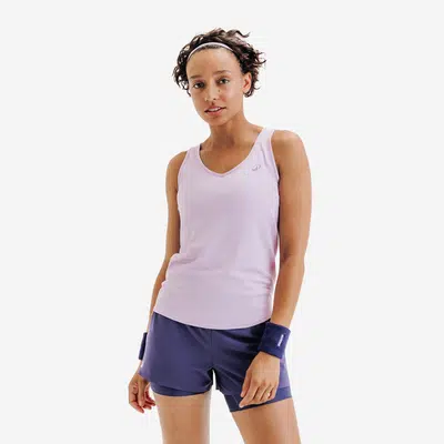 Kuikma Padel Tanktop Dames Paars