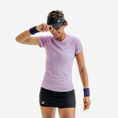 Padel tennisshirt dames light