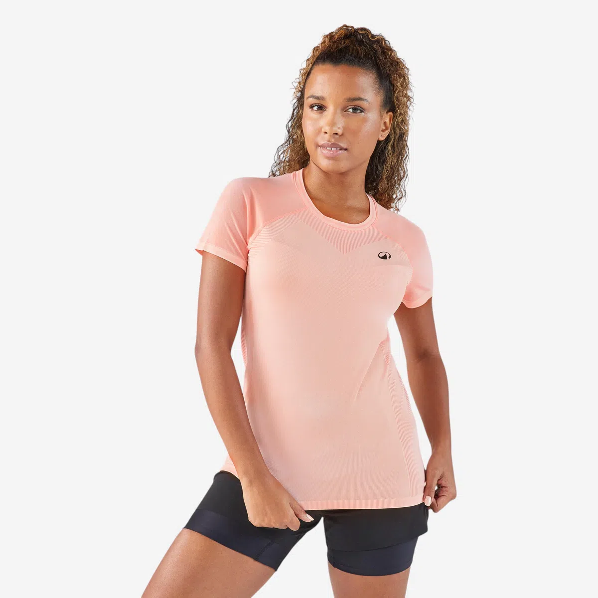 Padel tennisshirt dames light