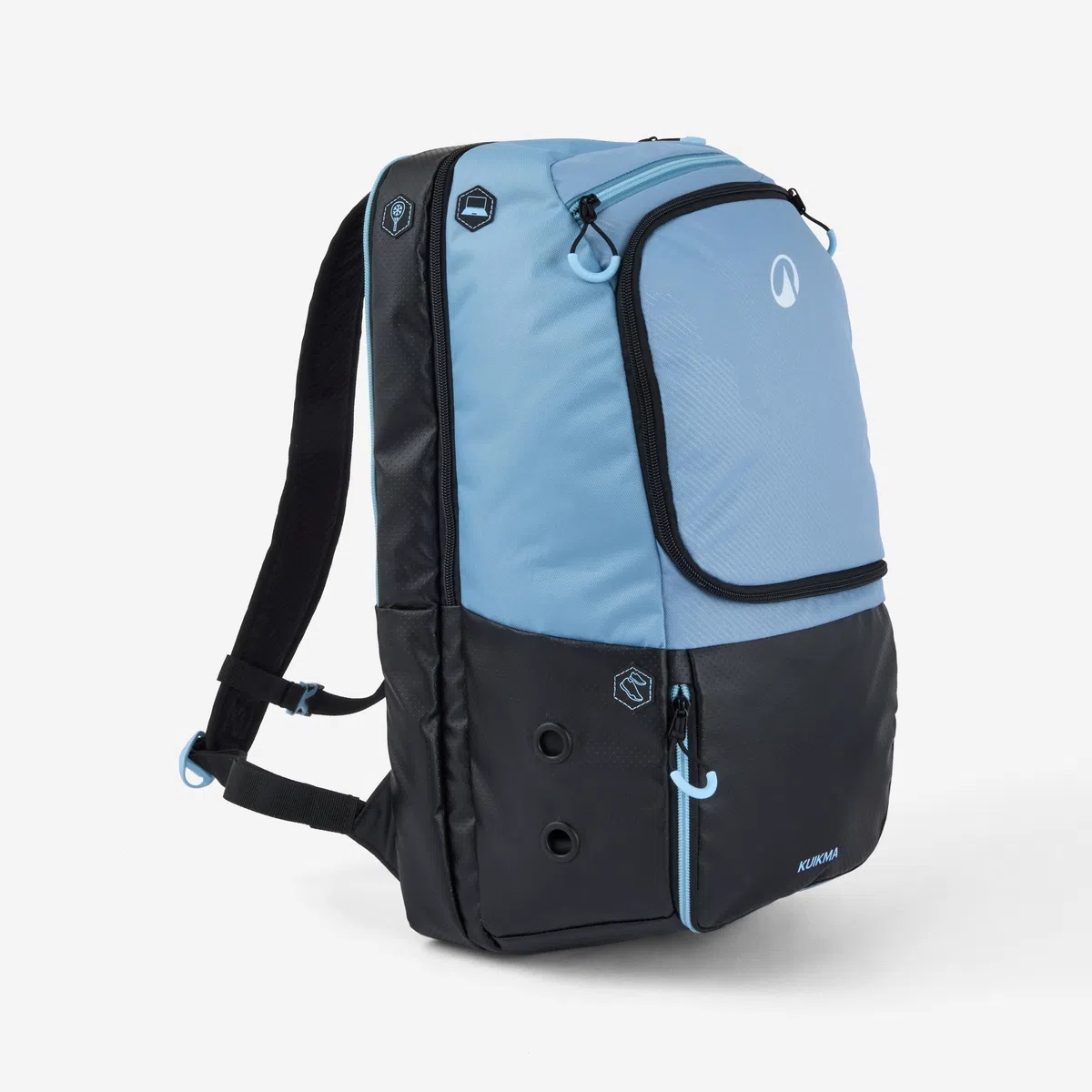 Kuikma PBP Elite Rugtas 30 Liter Blauw / Zwart