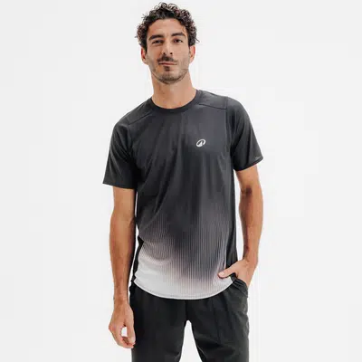 Padelshirt tennisshirt dry heren