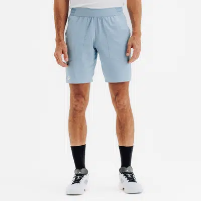 Kuikma Dry+ Padelshort Heren - Lichtblauw