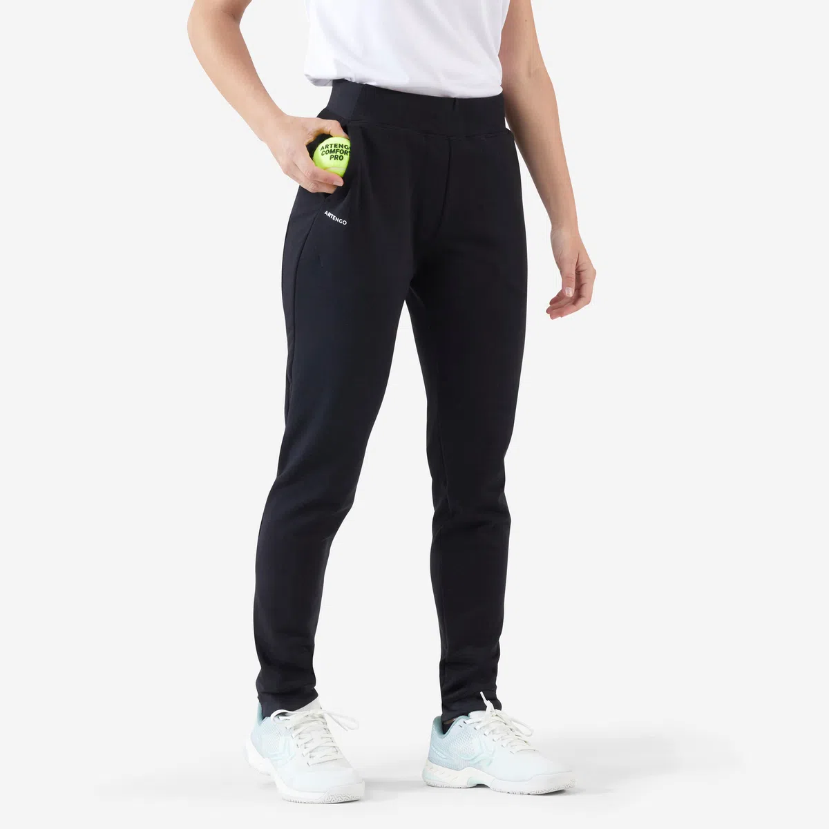 Artengo Dry 900 Sportbroek Dames - Zwart